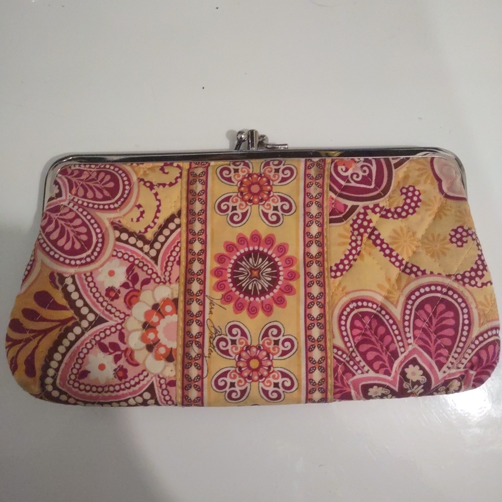 Vera Bradley clutch